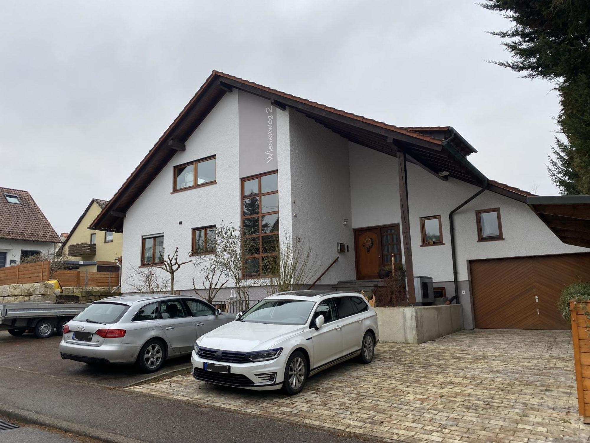 Ferienwohnung Geiger Sersheim Eksteriør billede